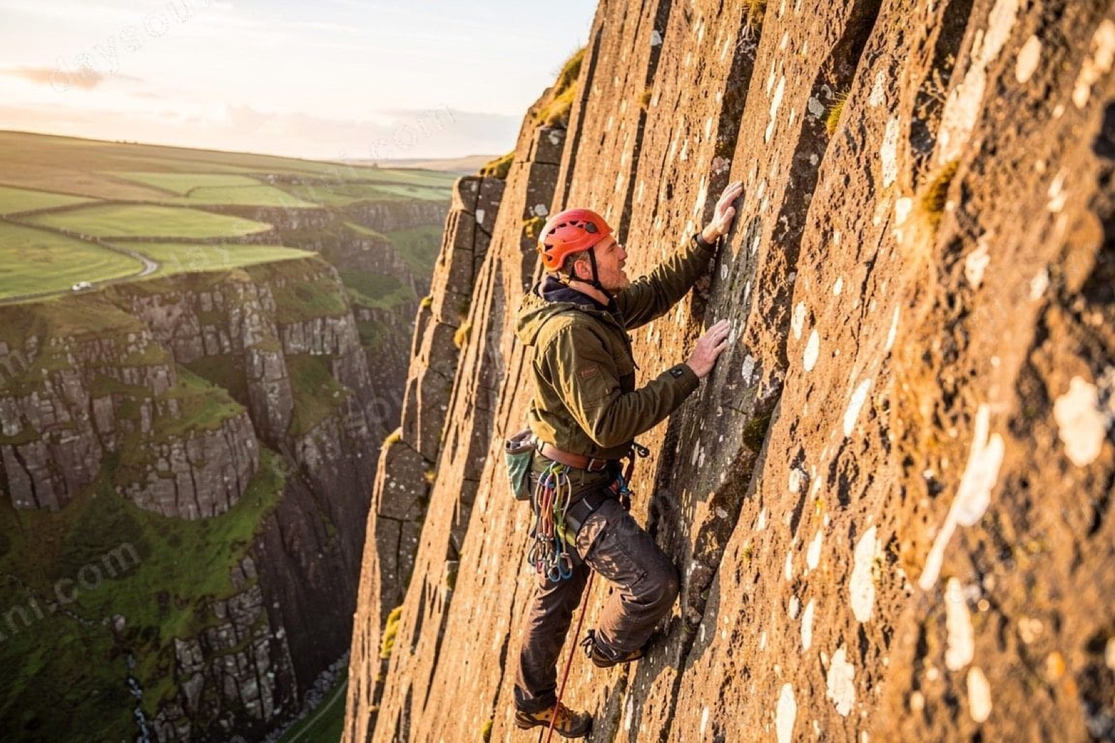 Annalong Buttress (Mournes)