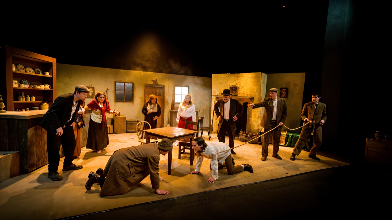 A full-cast drama on the Ardhowen stage