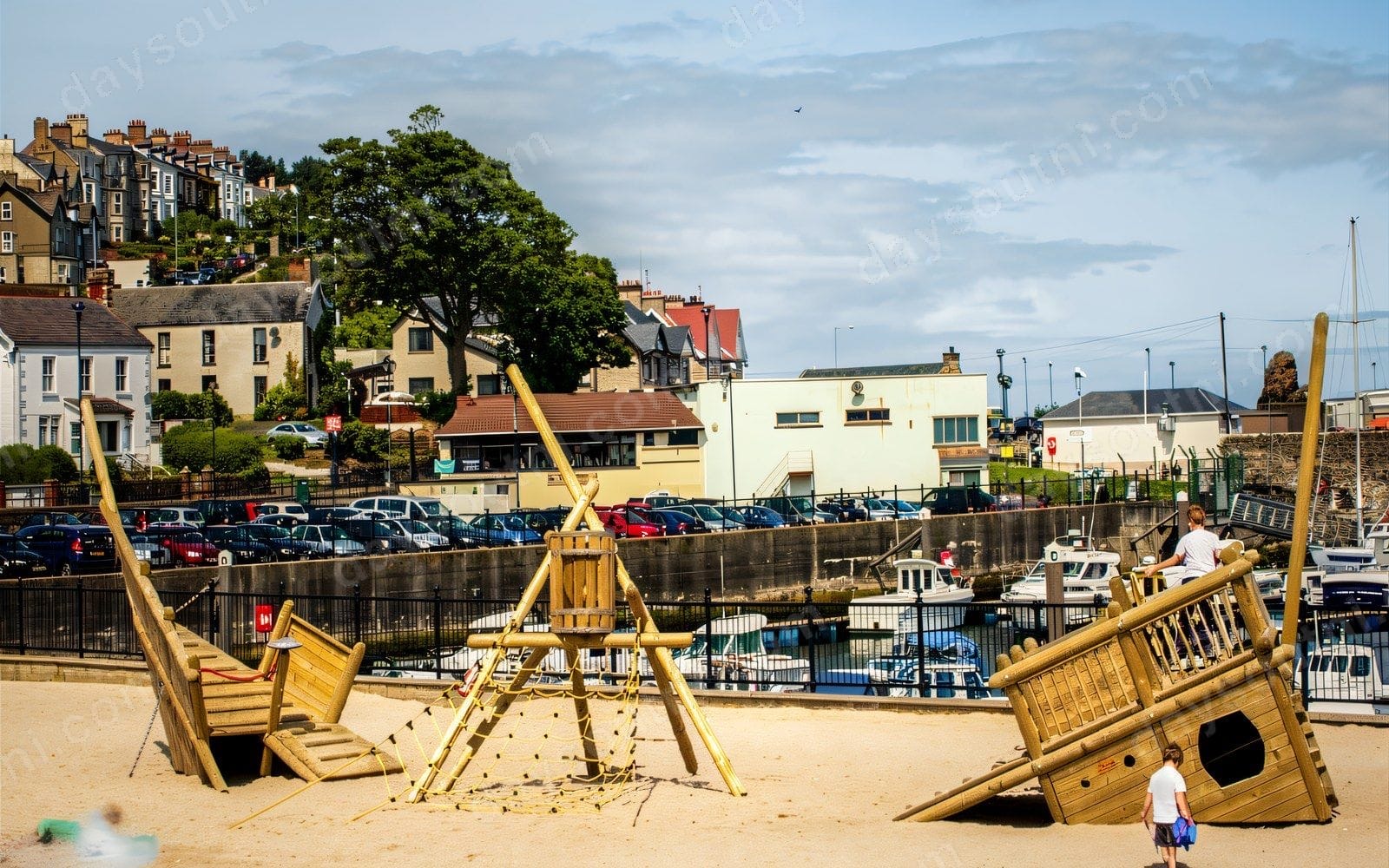 Ballycastle Seafront Playpark play park