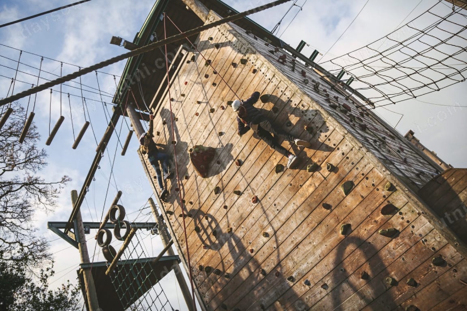 Belfast Activity Centre Climbing