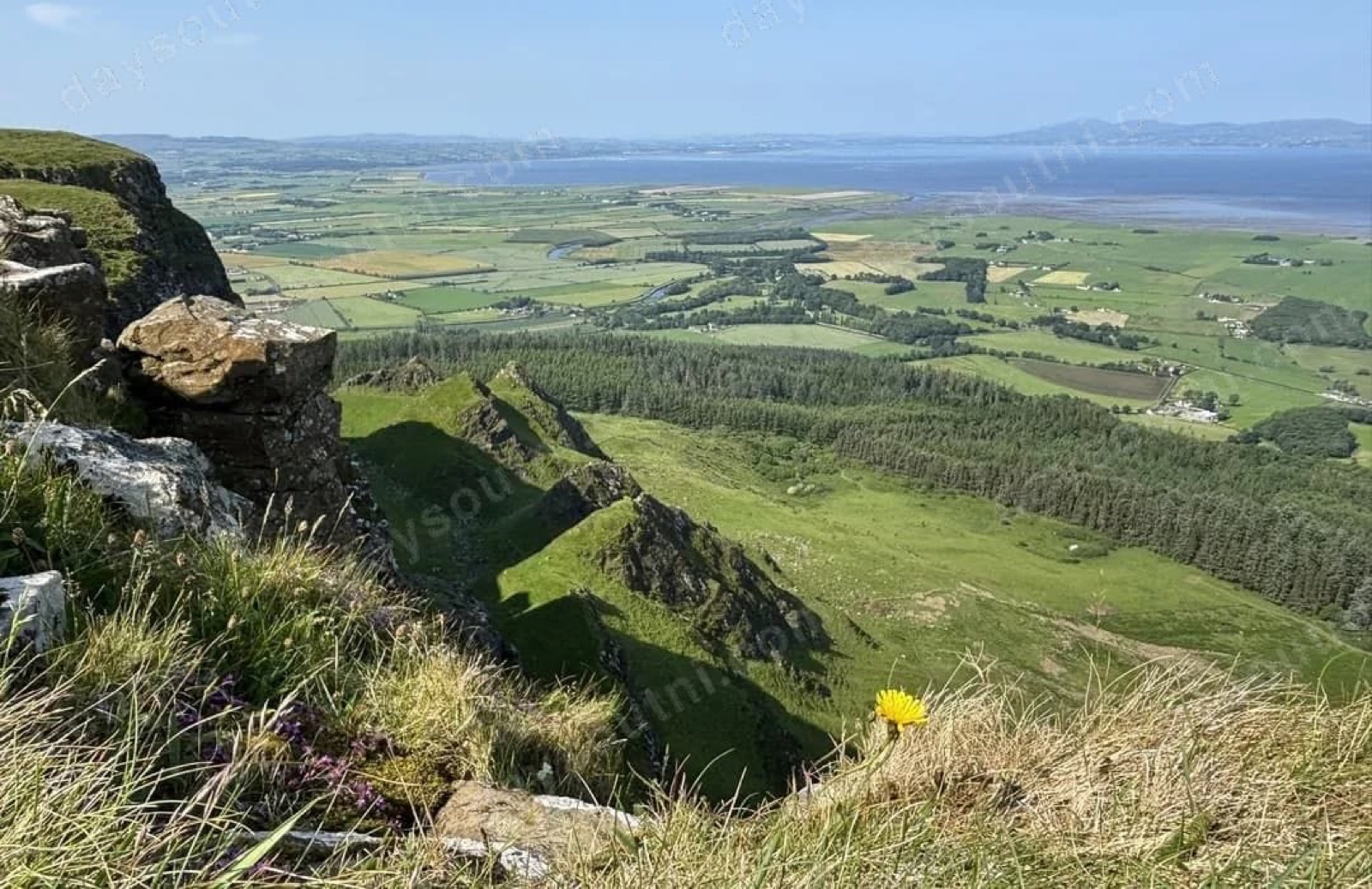 Binevenagh Lake & Viewpoint