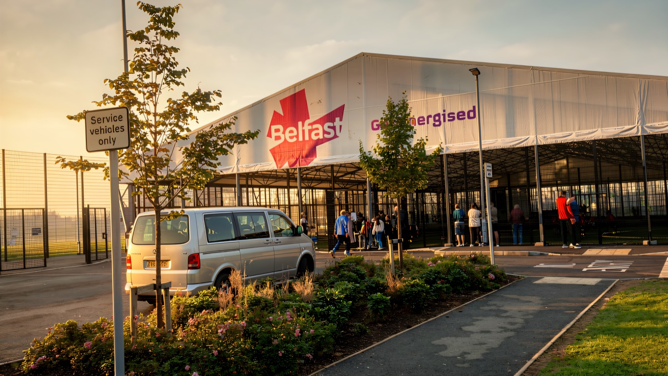 The bright Get Energised entrance ready to welcome you in