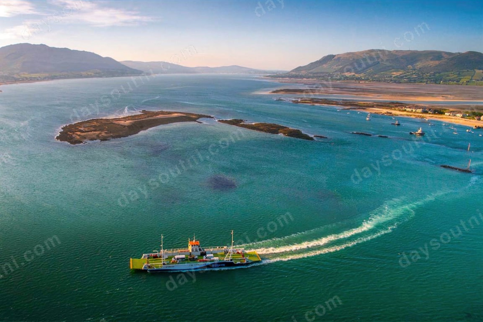 Carlingford Lough Ferry