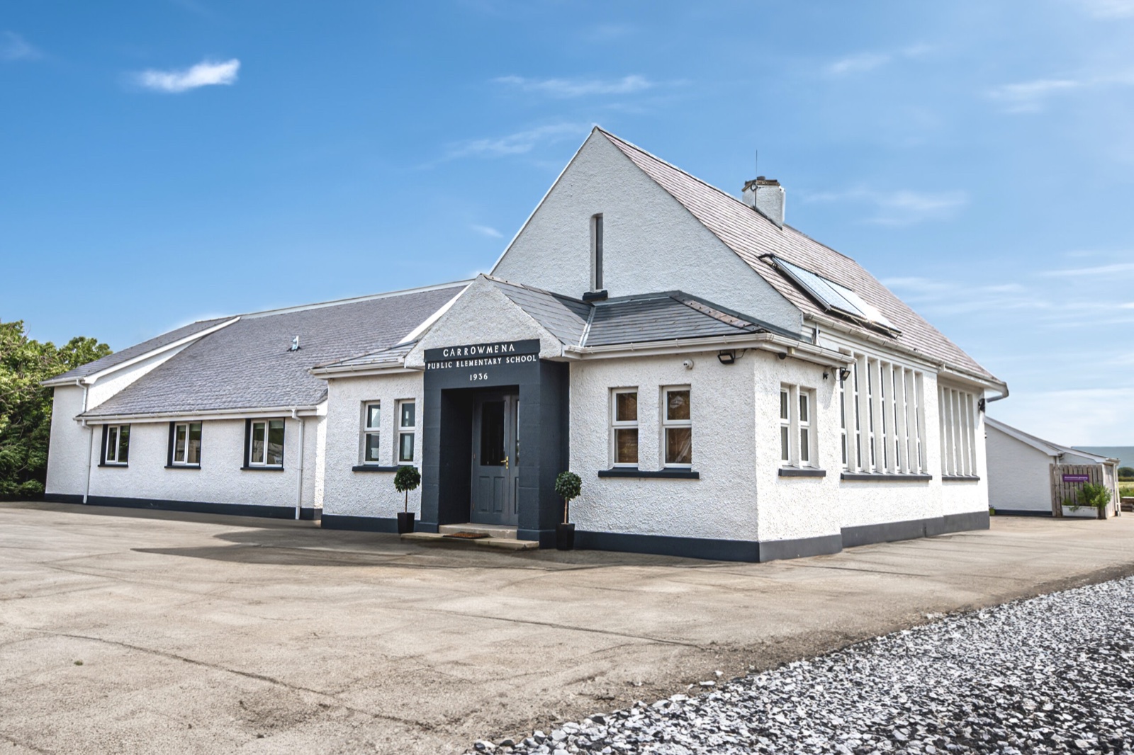 Carrowmena Activity Centre — the converted schoolhouse