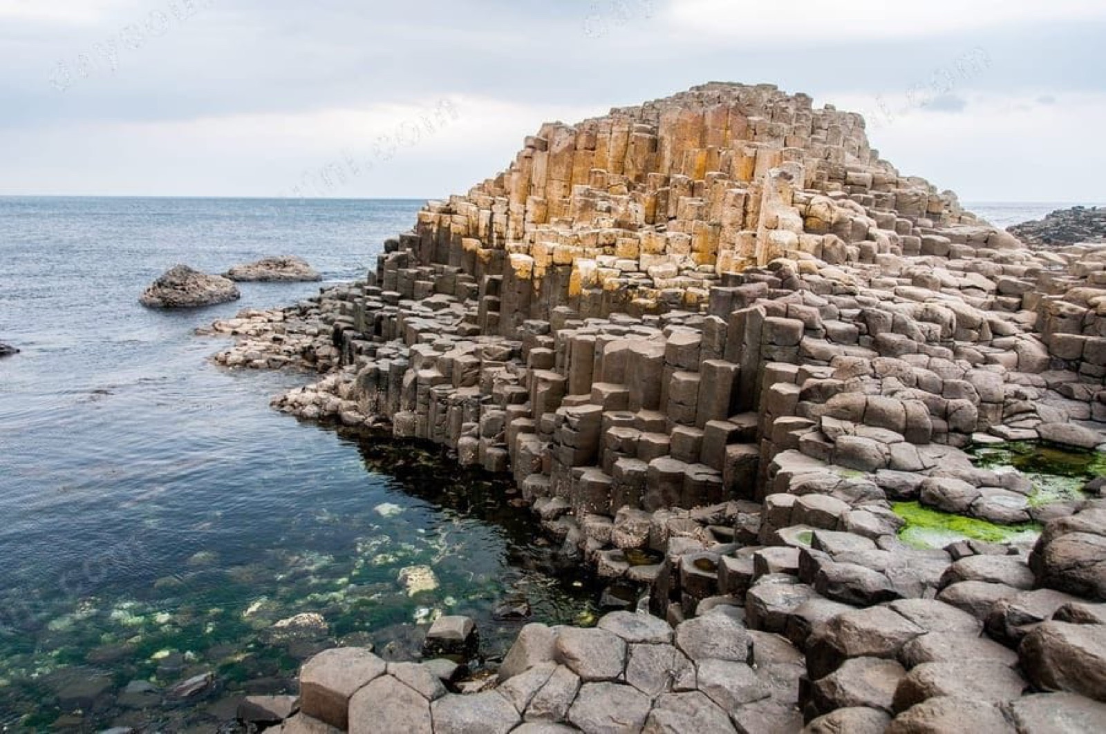 Causeway Coast Way: Giant's Causeway to Dunseverick
