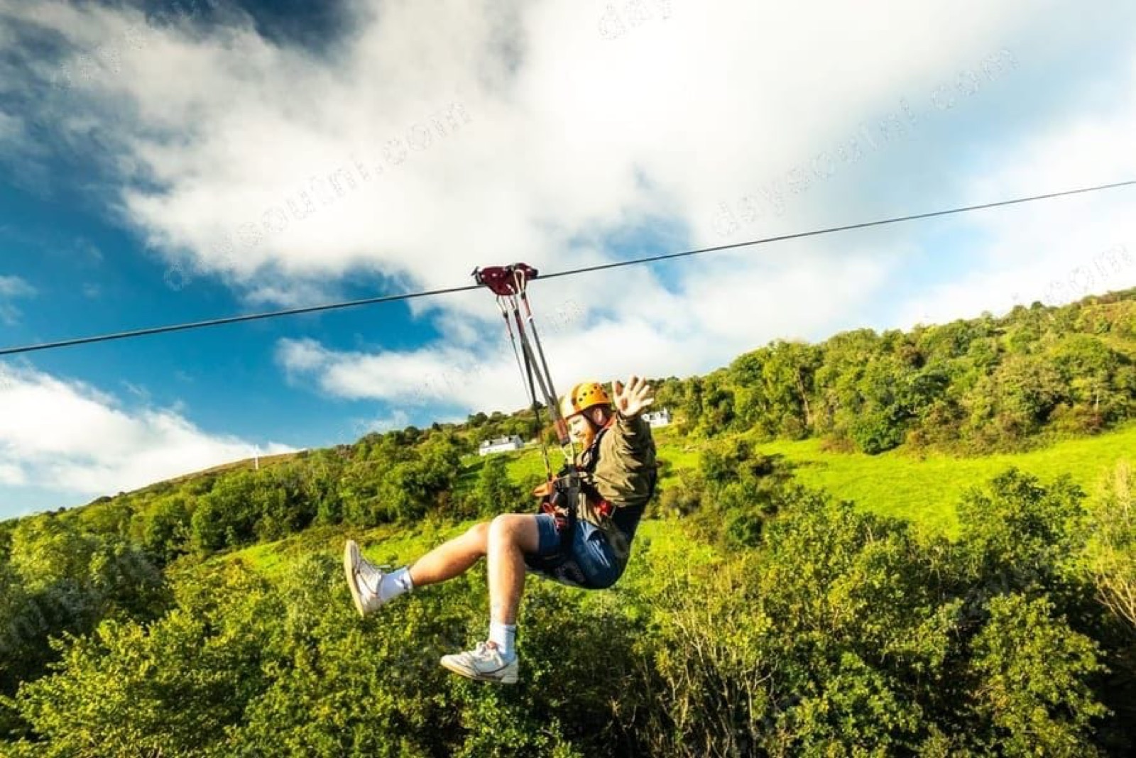 Colin Glen Forest Park ZipLine