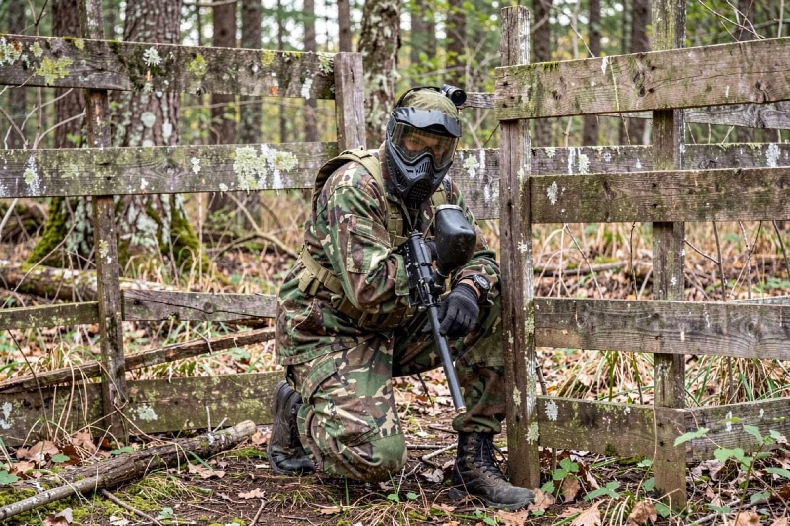 Delta Force Paintball Belfast