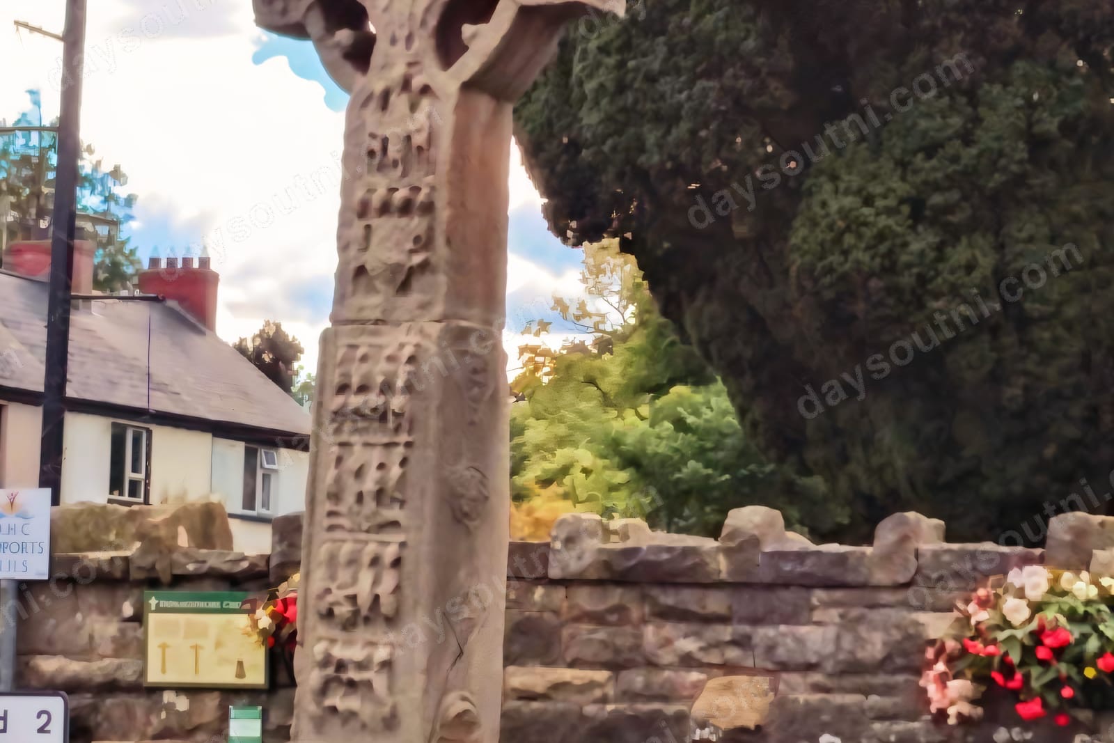 Donaghmore High Cross