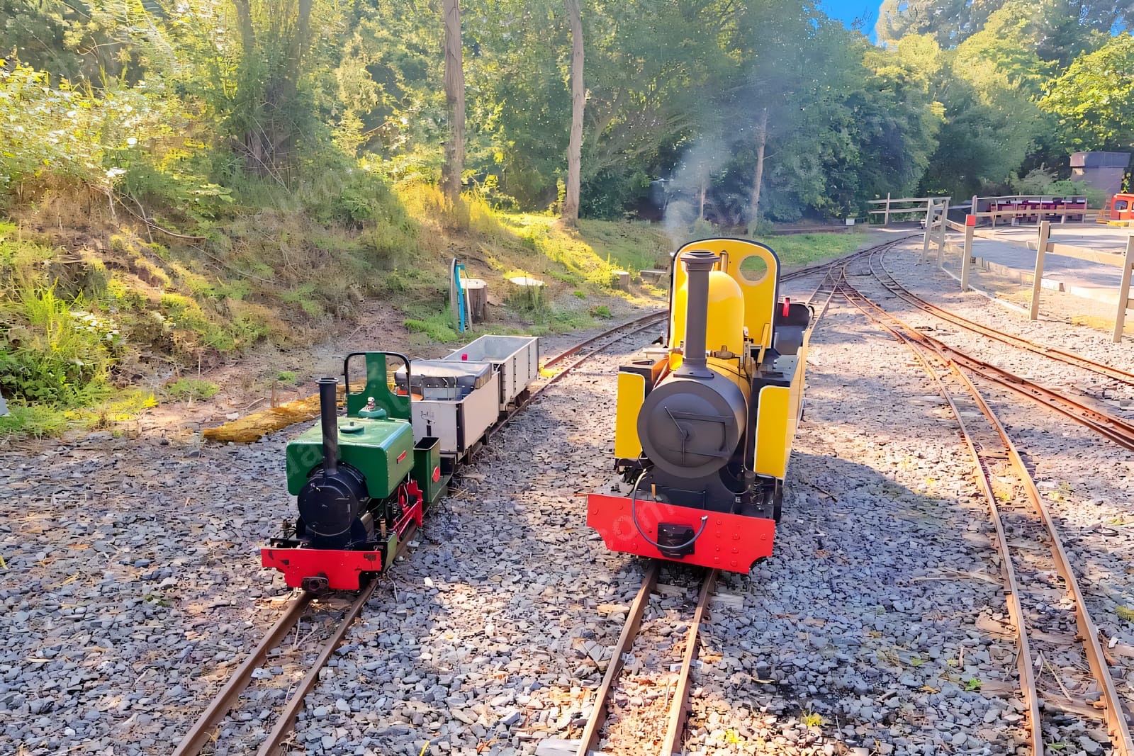 Drumawhey Junction Miniature Railway
