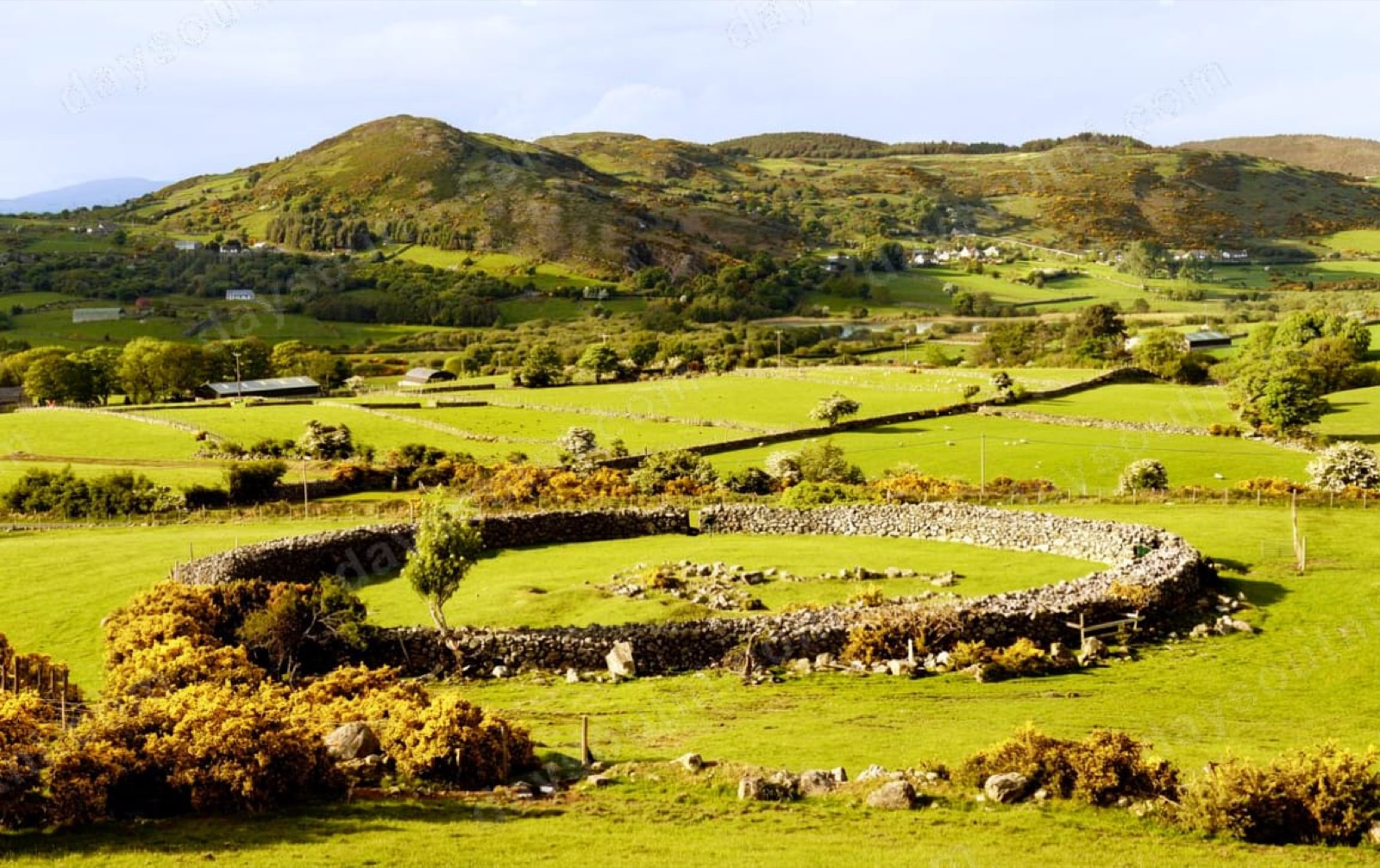 Drumena Cashel
