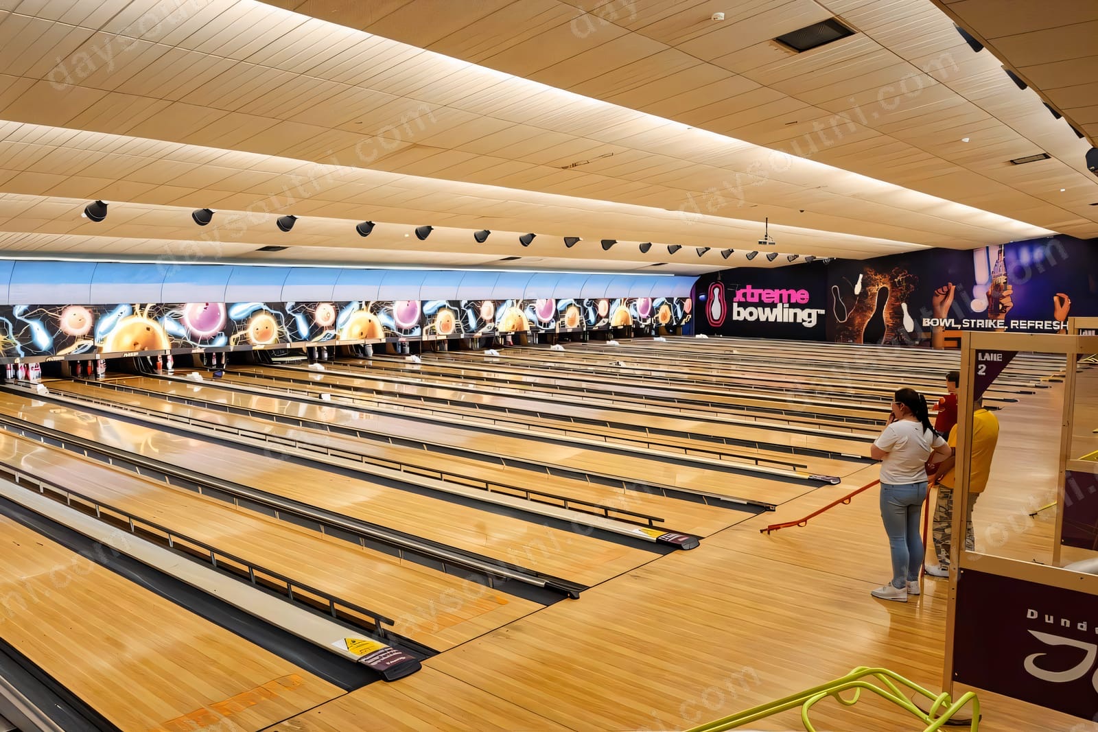 Dundonald International Icebowl (Bowling)