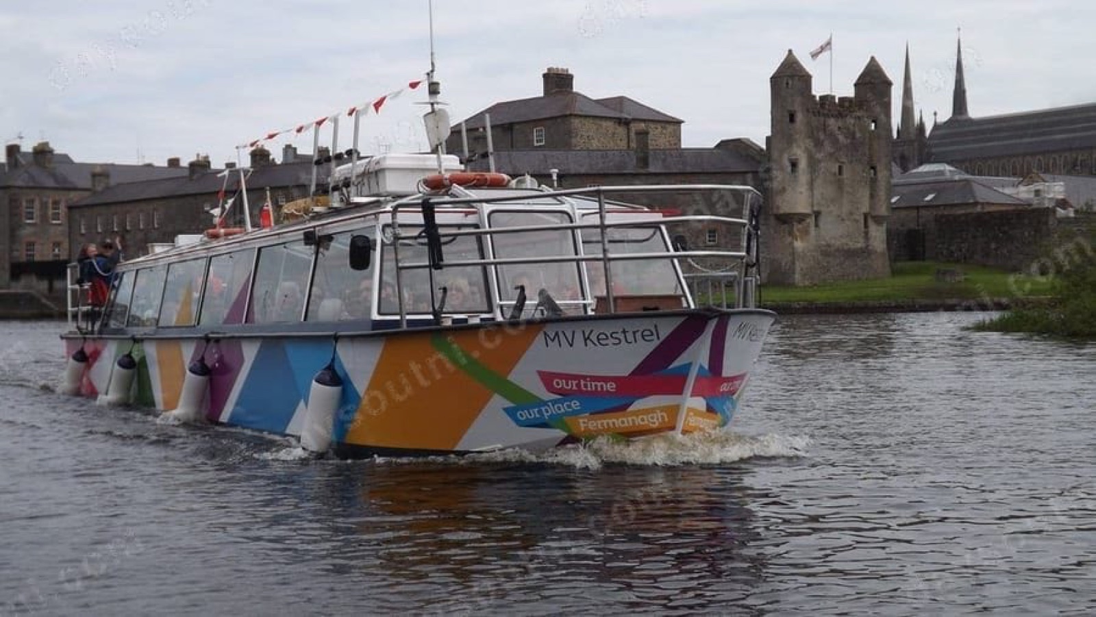 Erne Tours — MV Kestrel