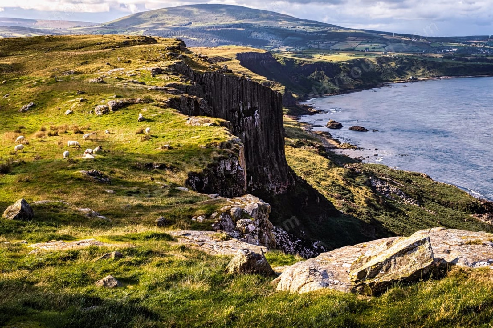 Fair Head crag