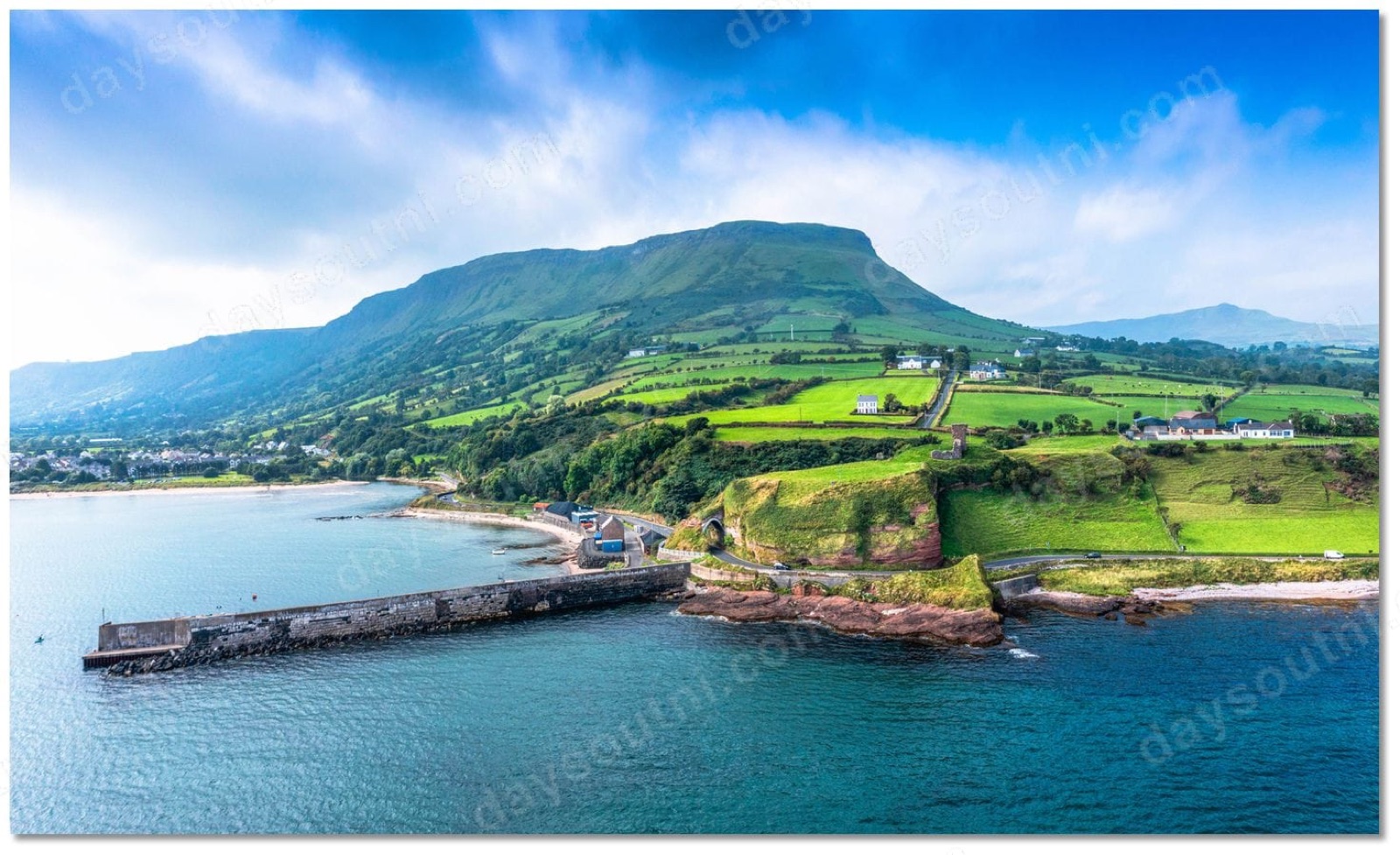 Glenariff Coastal Walk