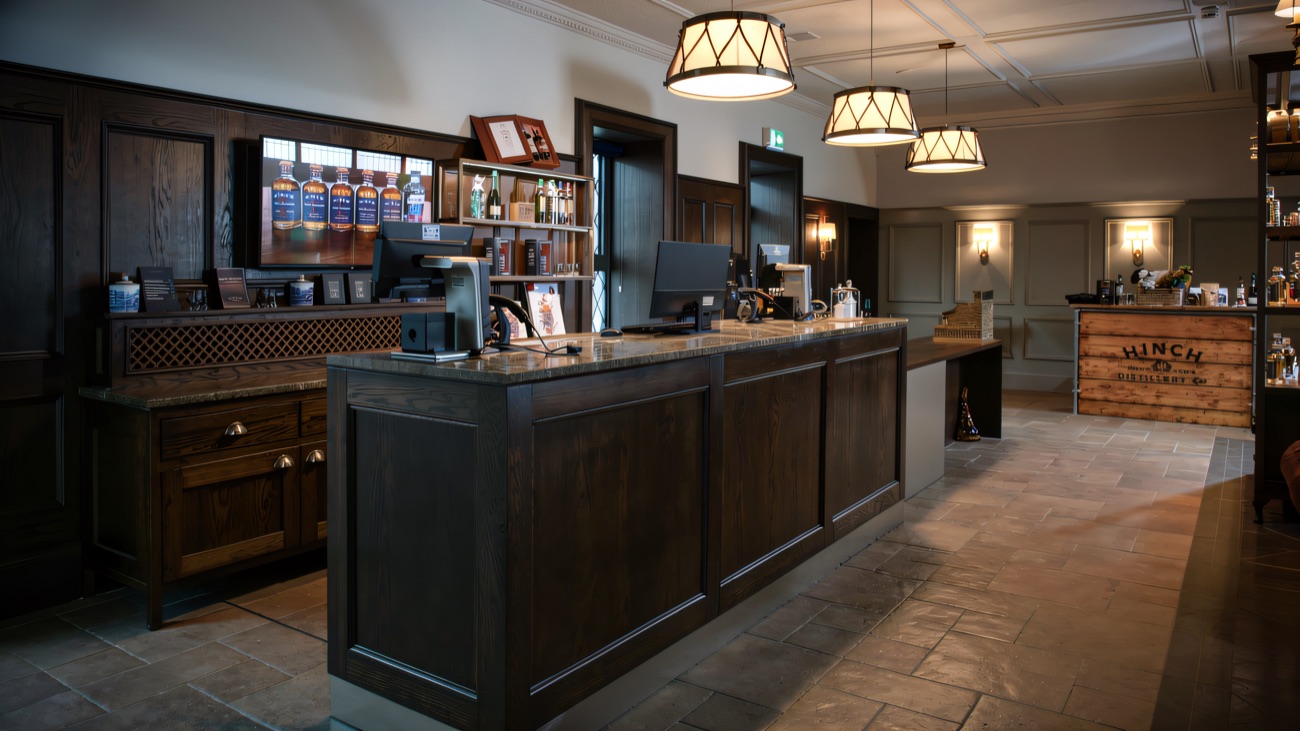 The distillery shop