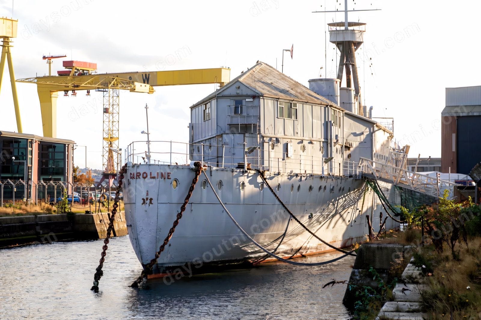HMS Caroline