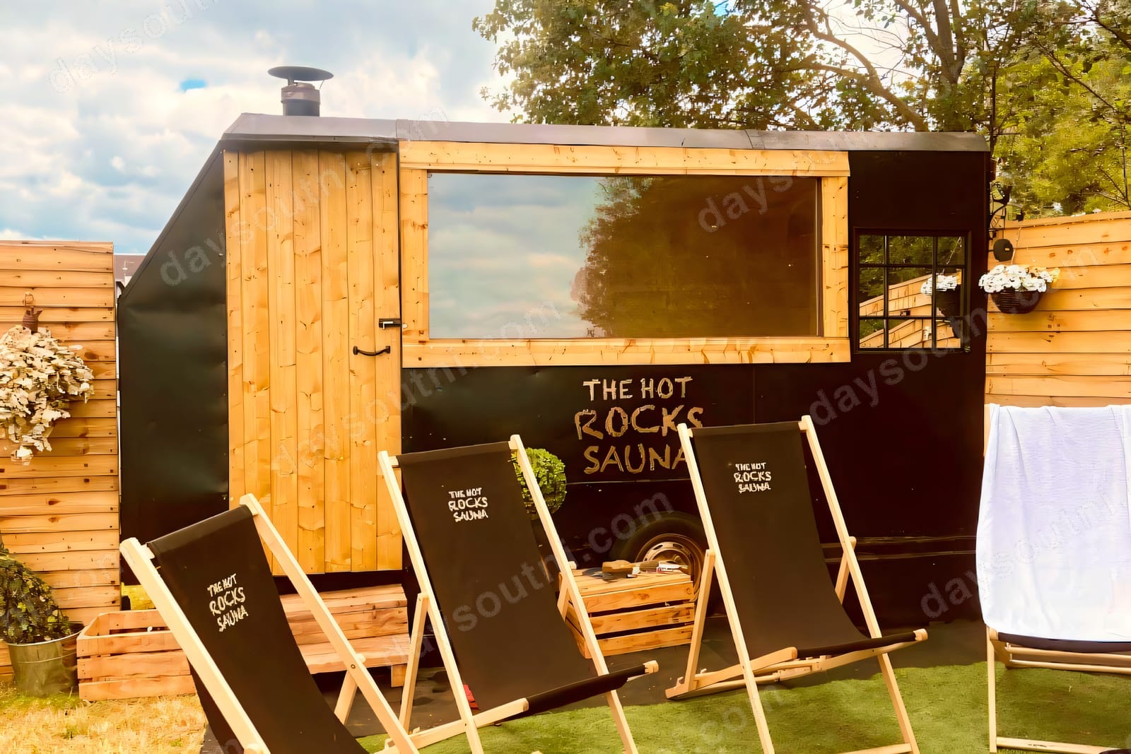 The Hot Rocks Sauna