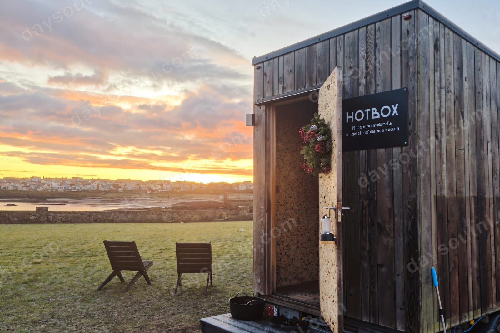 HotBox Sea Sauna — Groomsport