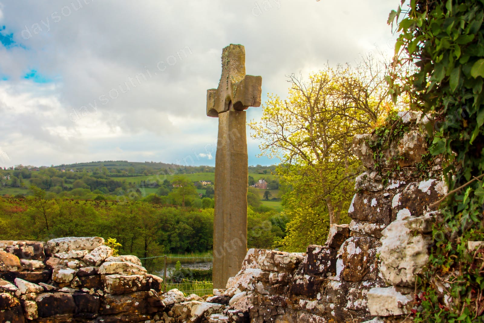 Inishmacsaint Monastic Site
