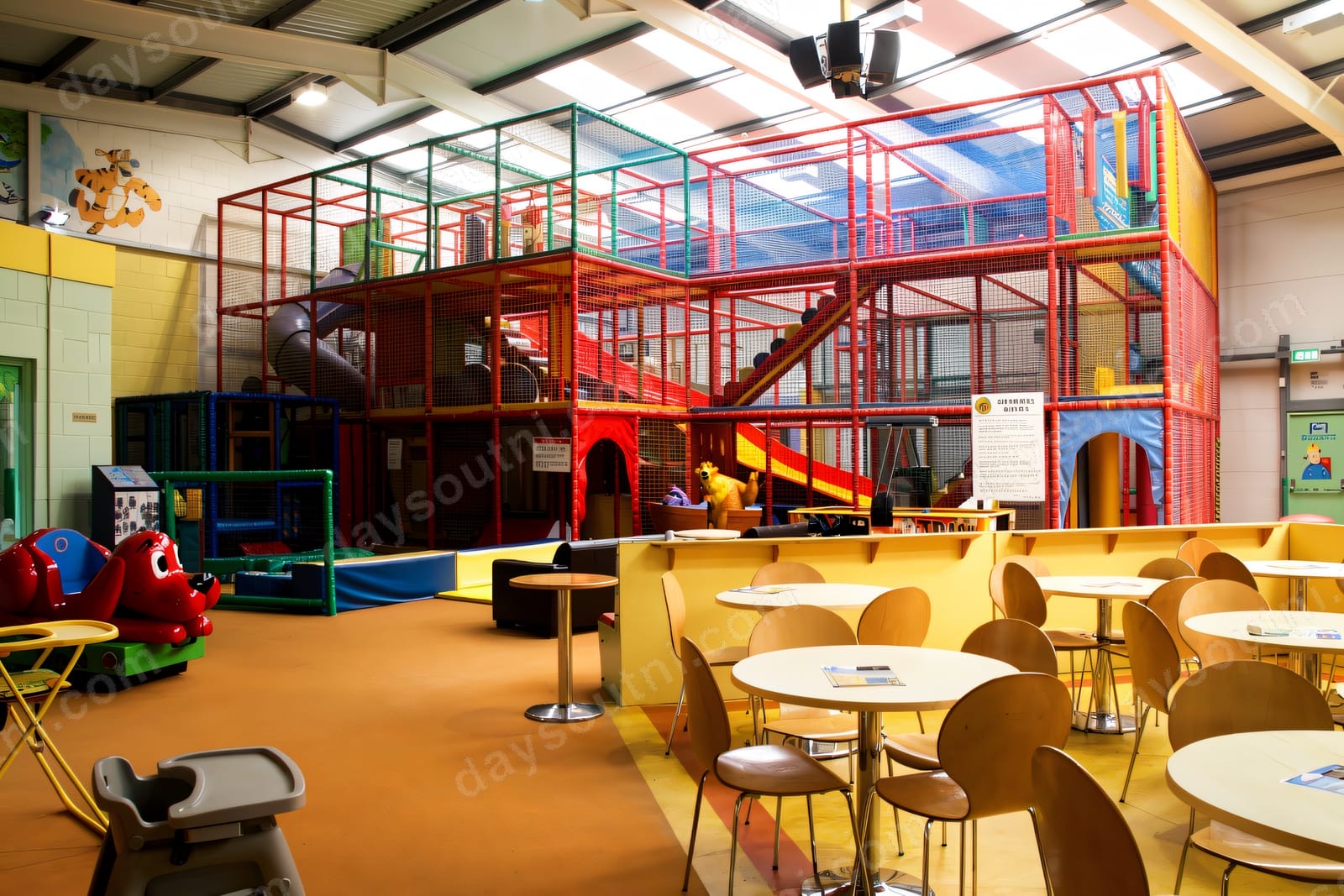 Jungle King Play Centre