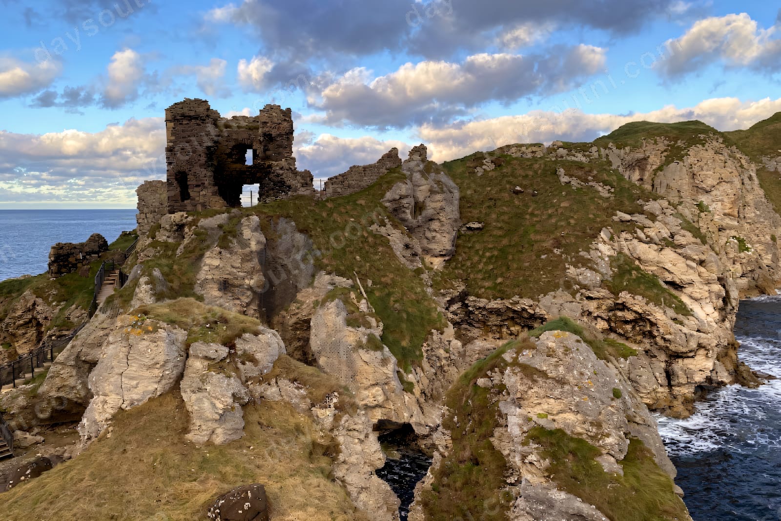 Kinbane Head & Castle