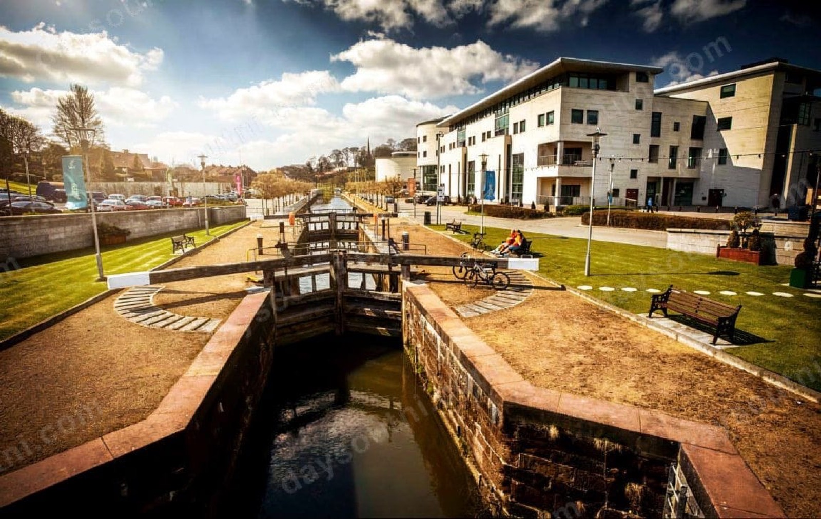 Lagan Canal Greenway (Lisburn to Aghalee)
