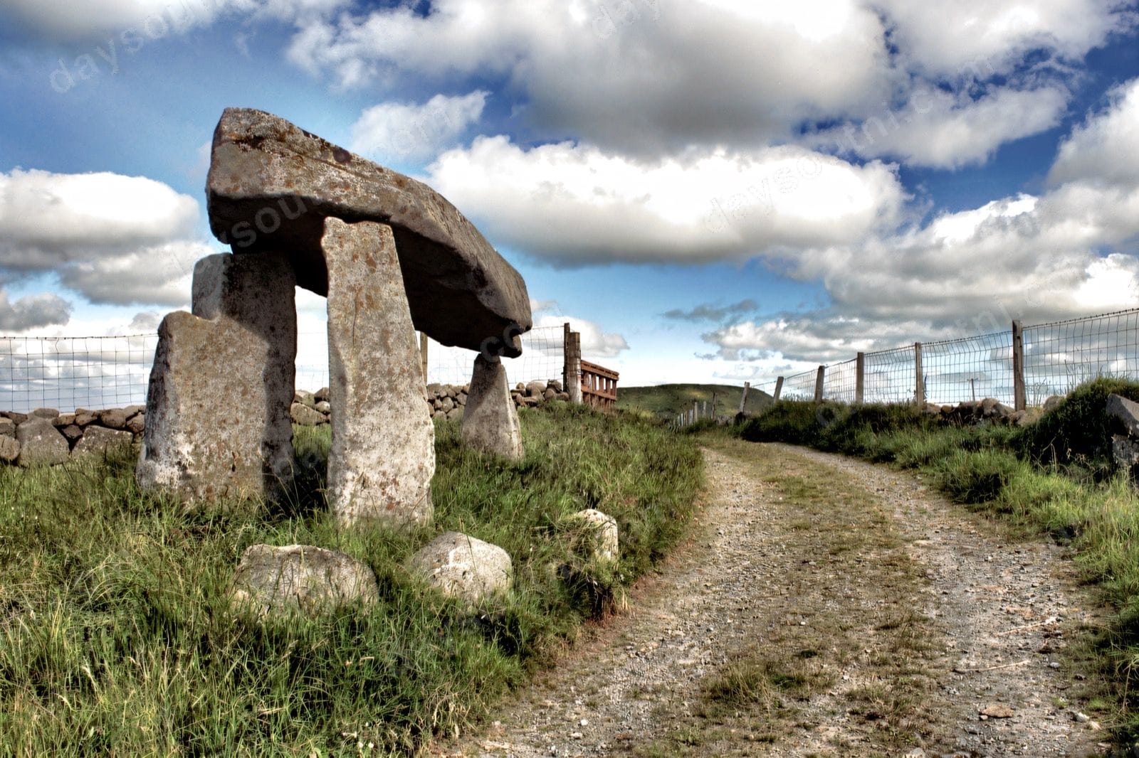 Legananny Dolmen