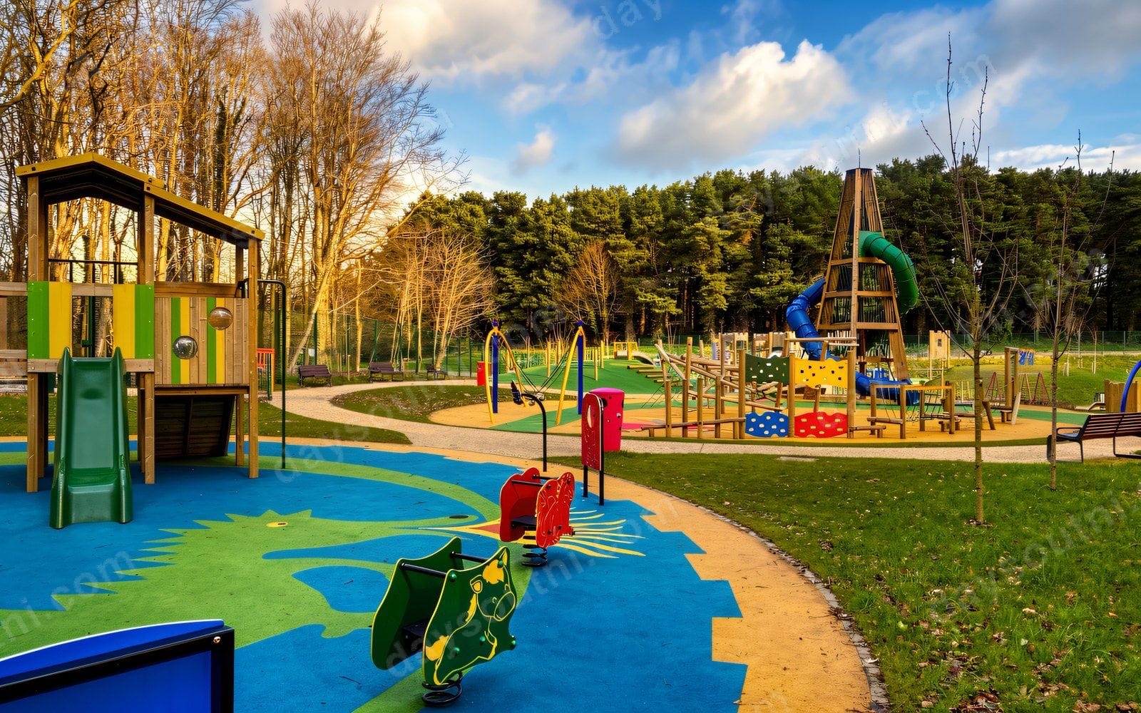 Mo Mowlam Play Park play park