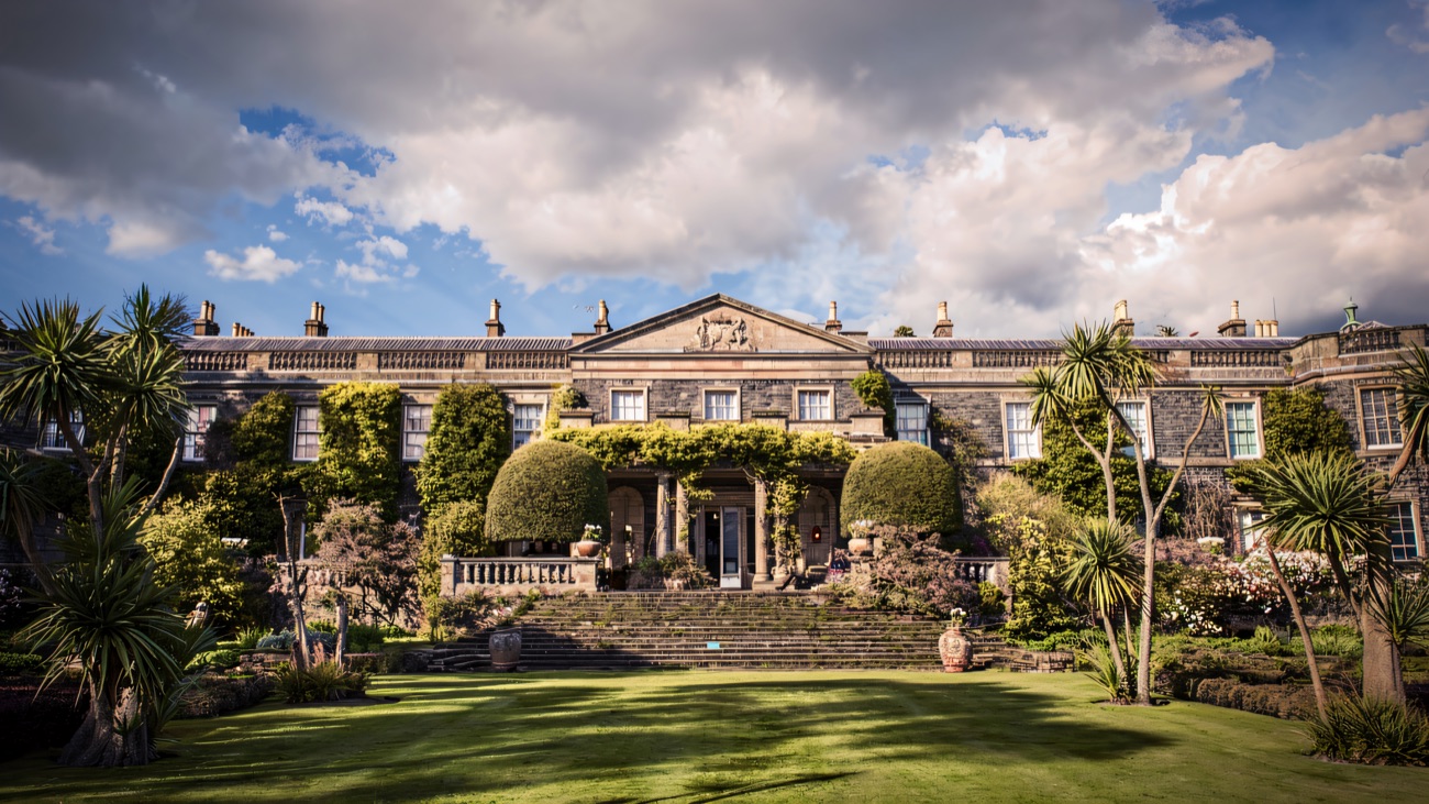 Mount Stewart house and gardens