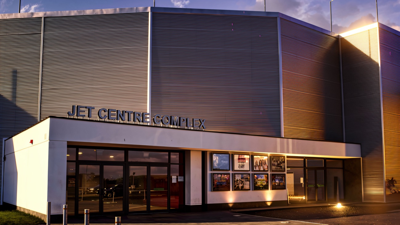 The Jet Centre complex that houses the cinema