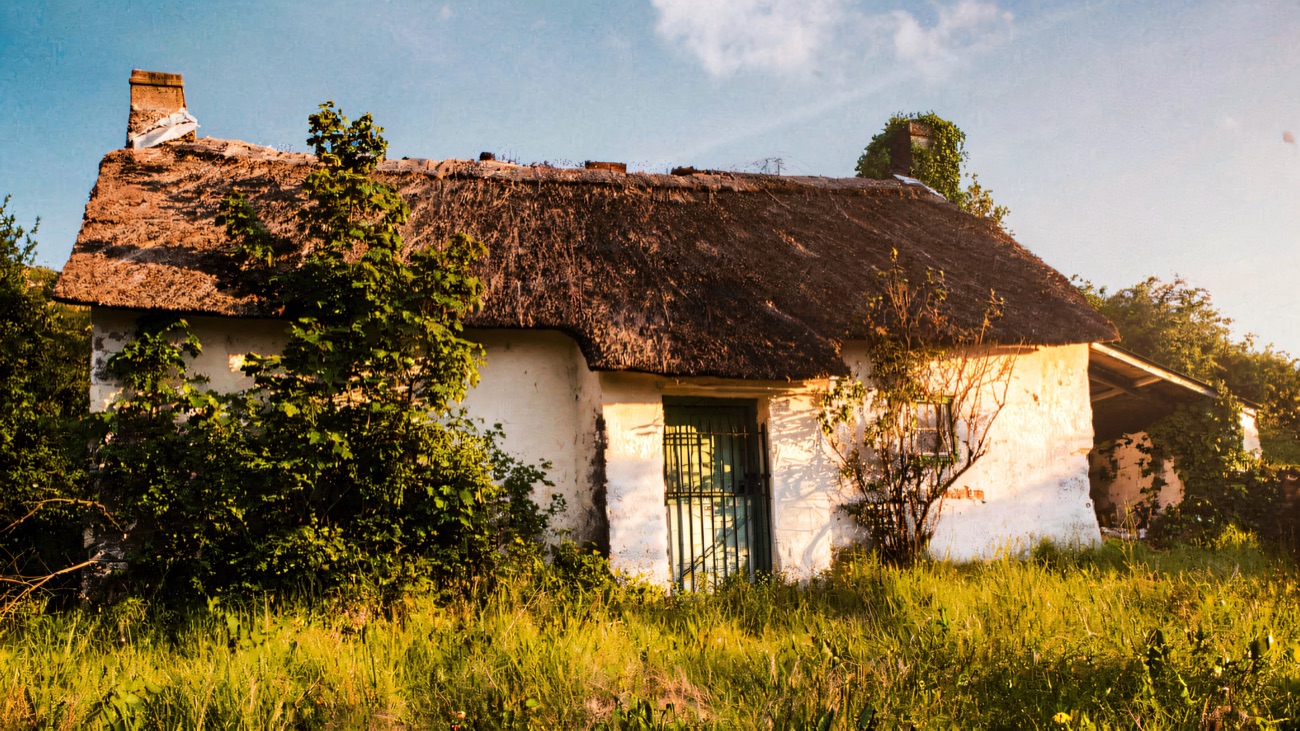 The thatched cottage