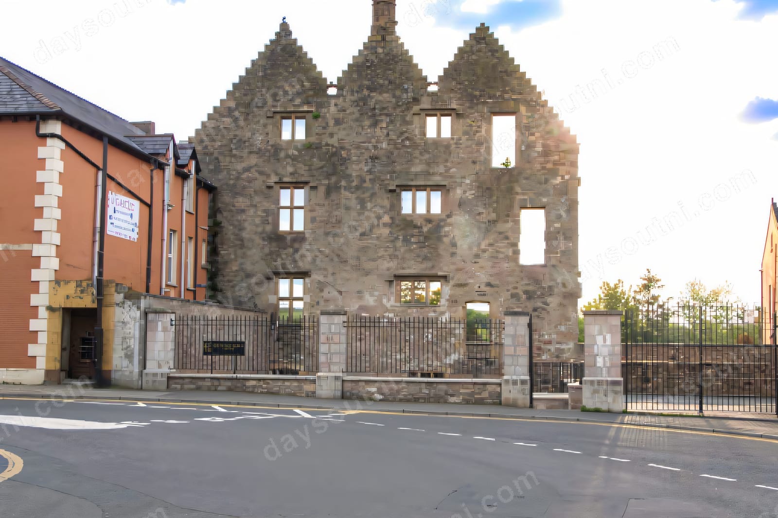 Newtownstewart Castle