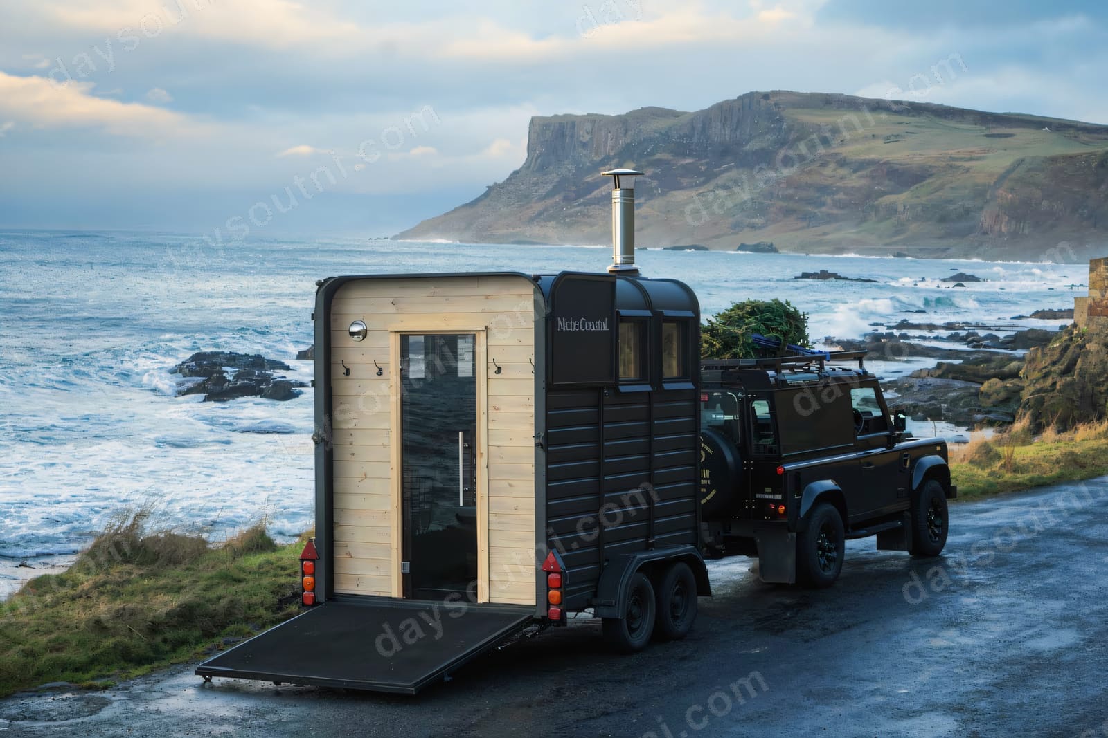 Niche Coastal Sauna