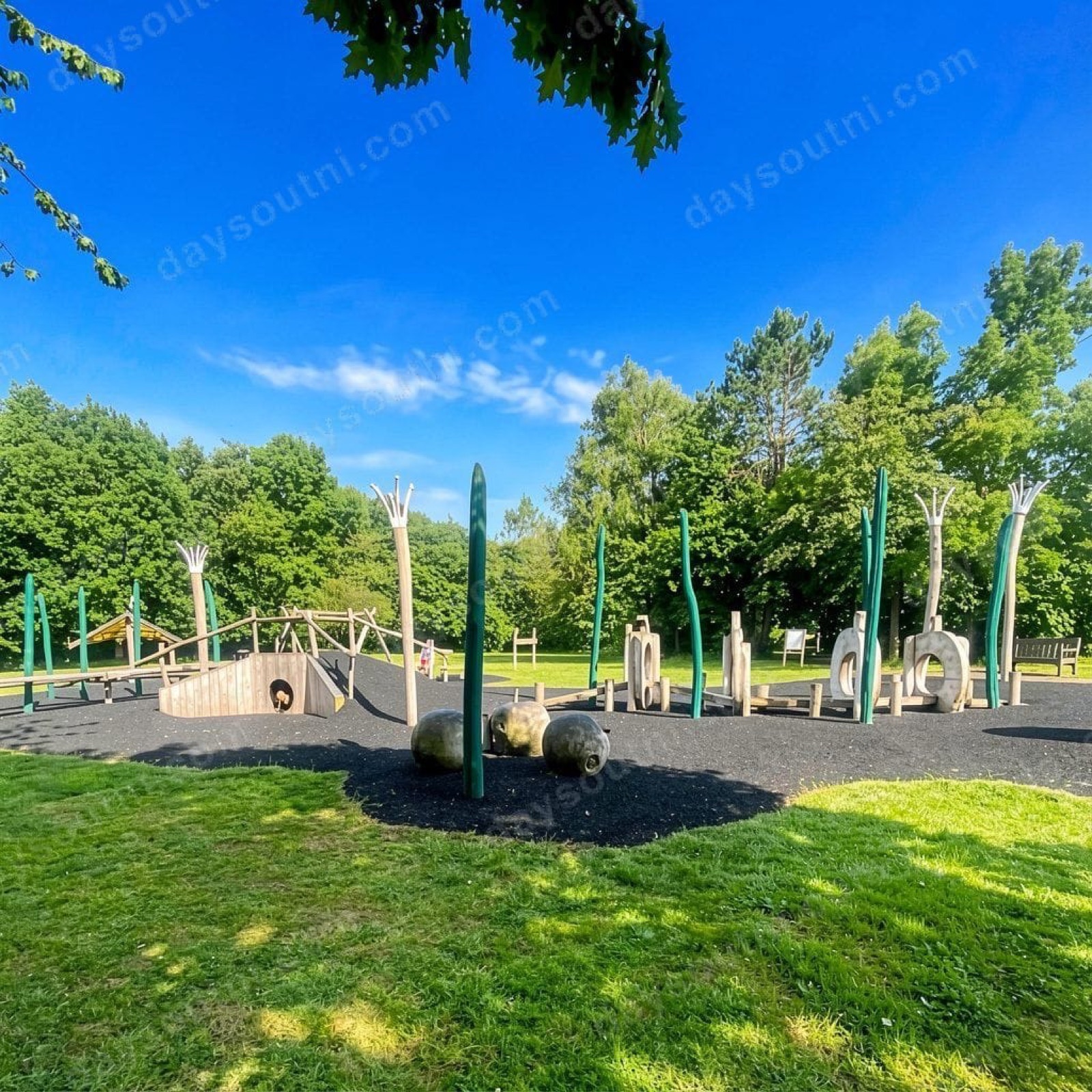 Peatlands Park play park