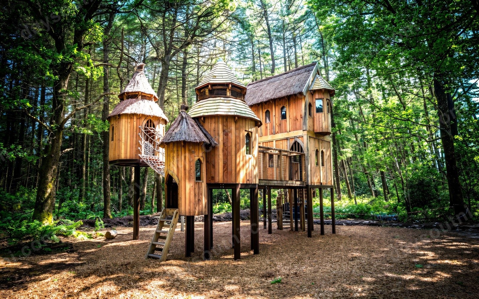 Pomeroy Forest play park