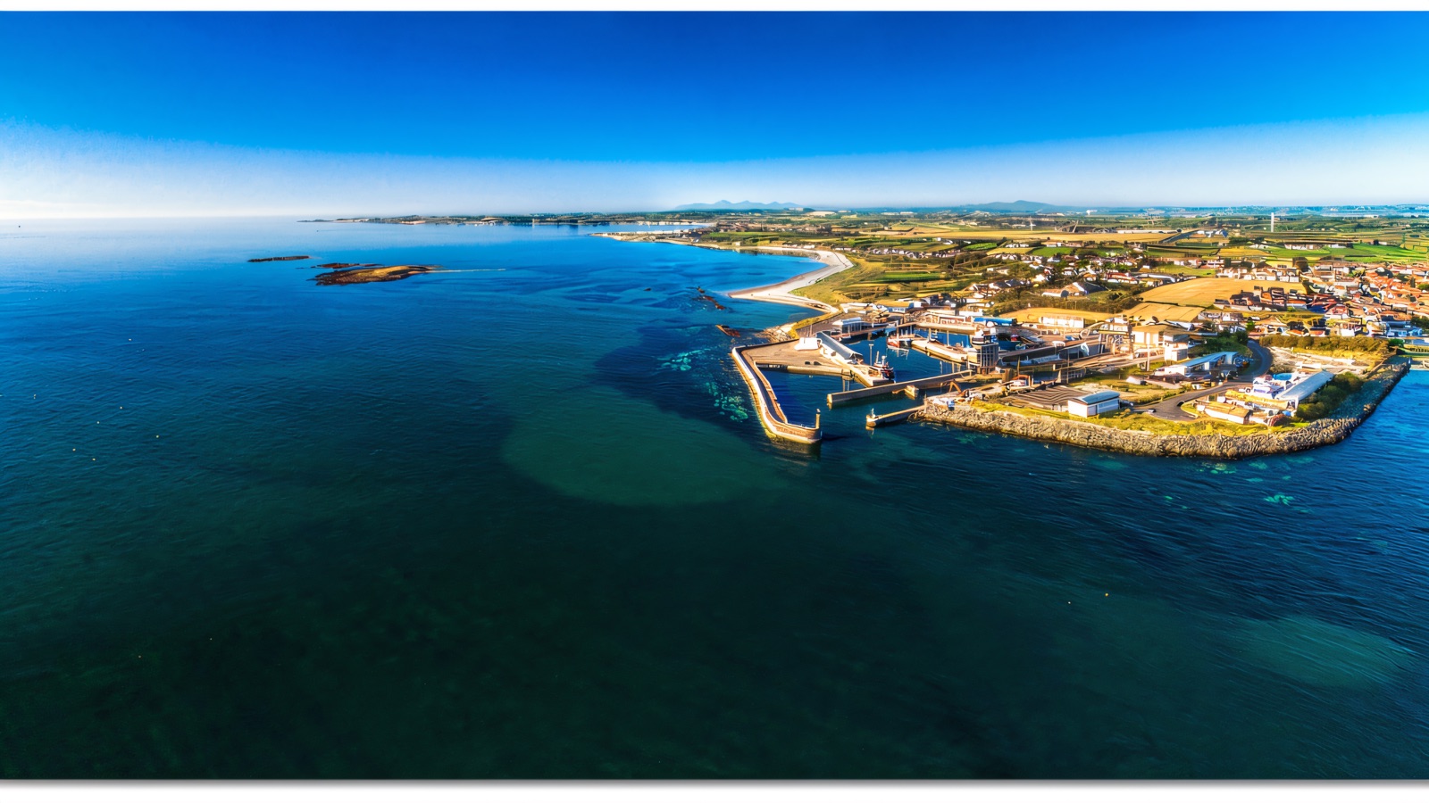 Portavogie Harbour sea angling