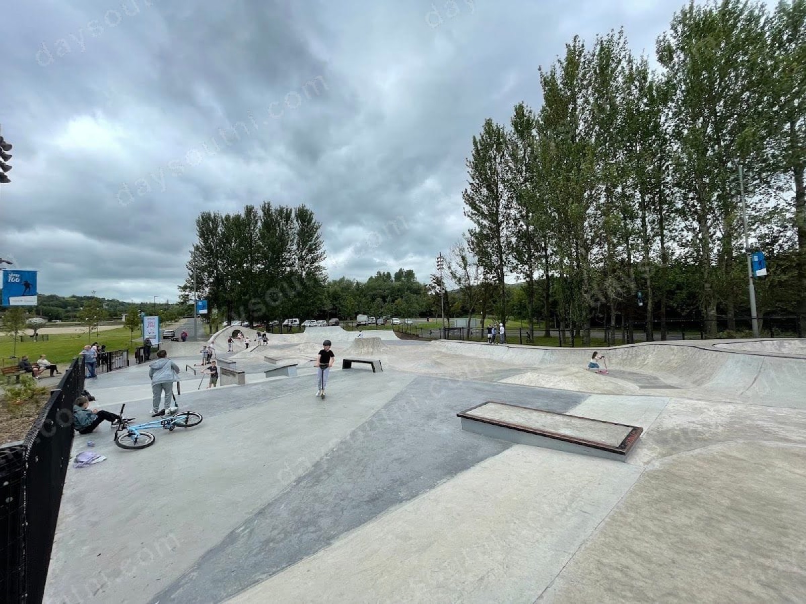 Skate 100 @ V36