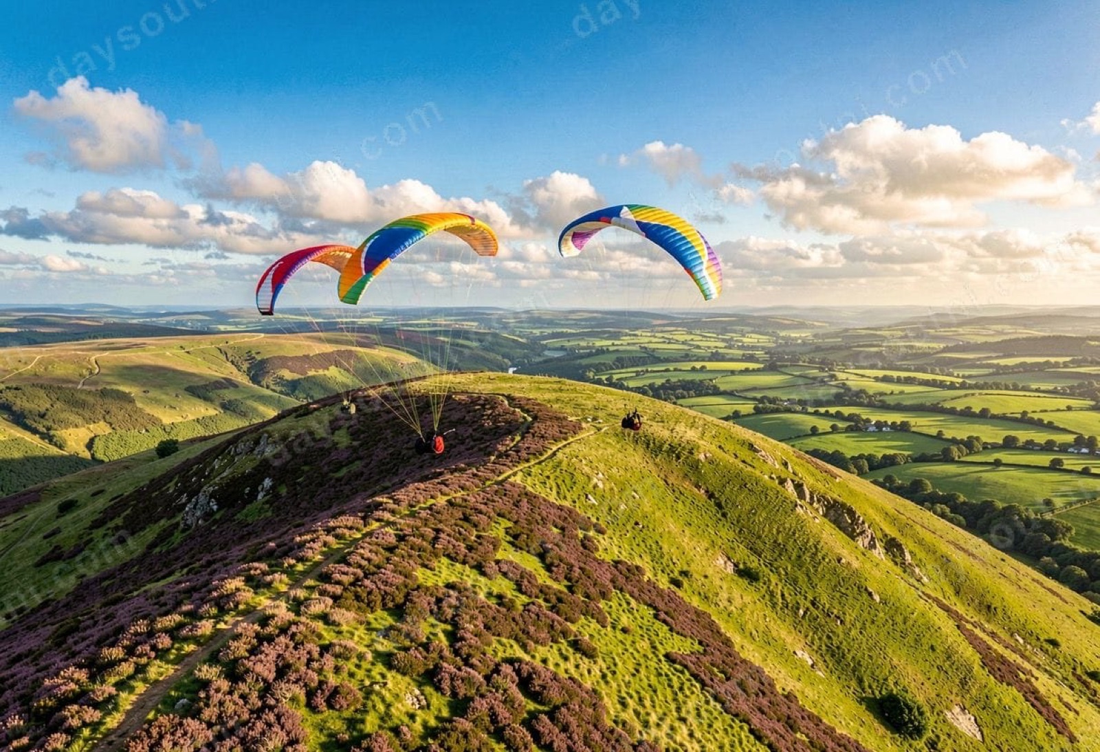 Slieve Gallion Paragliding Site