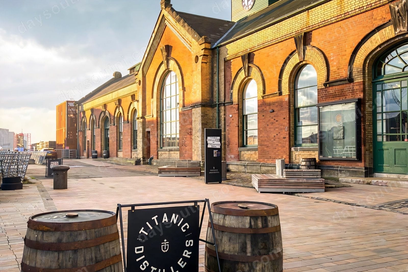 Titanic Distillers at Thompson Dock