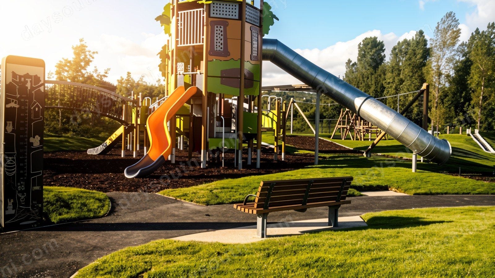V36 Valley Park play park