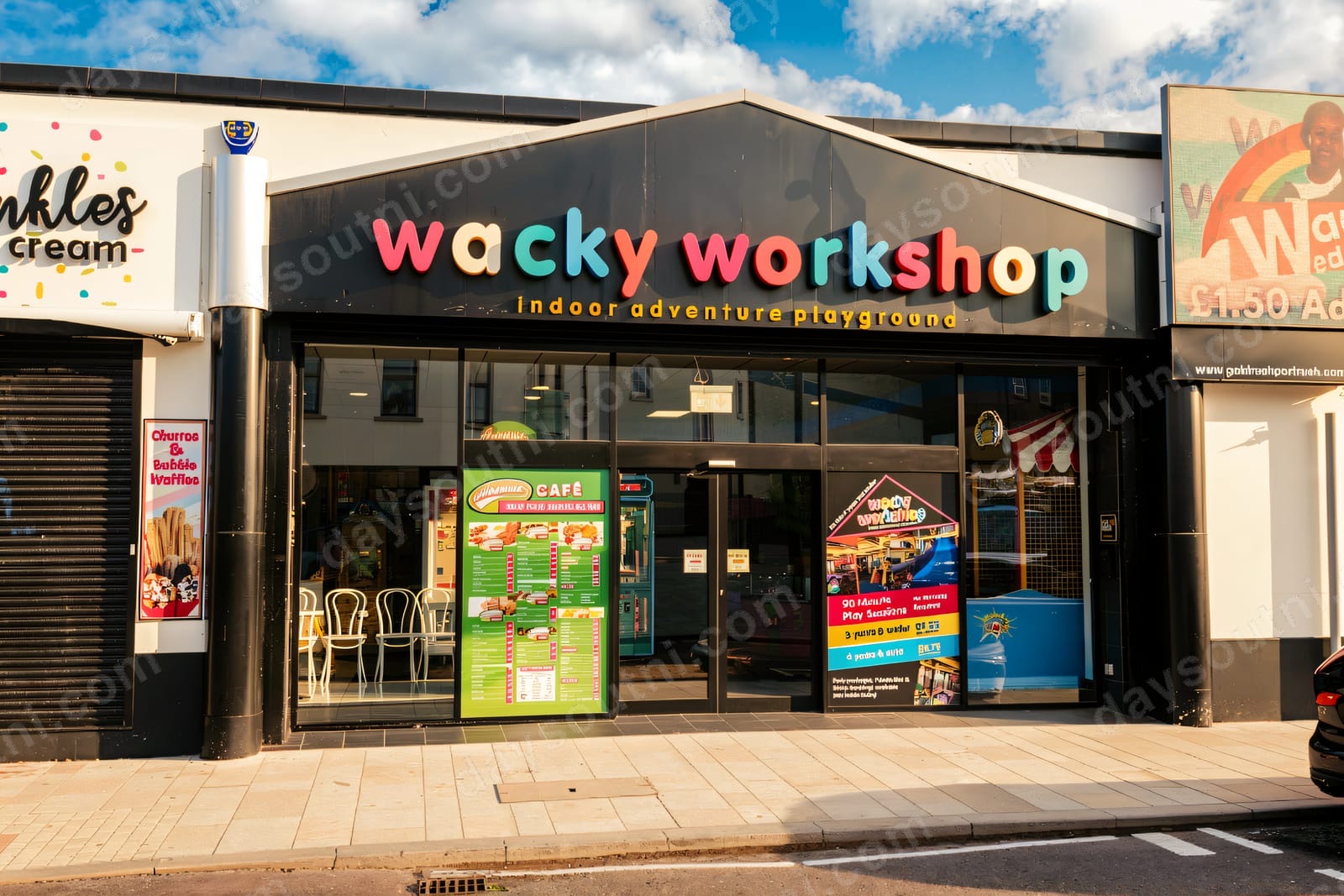 Wacky Workshop Indoor Adventure Playground