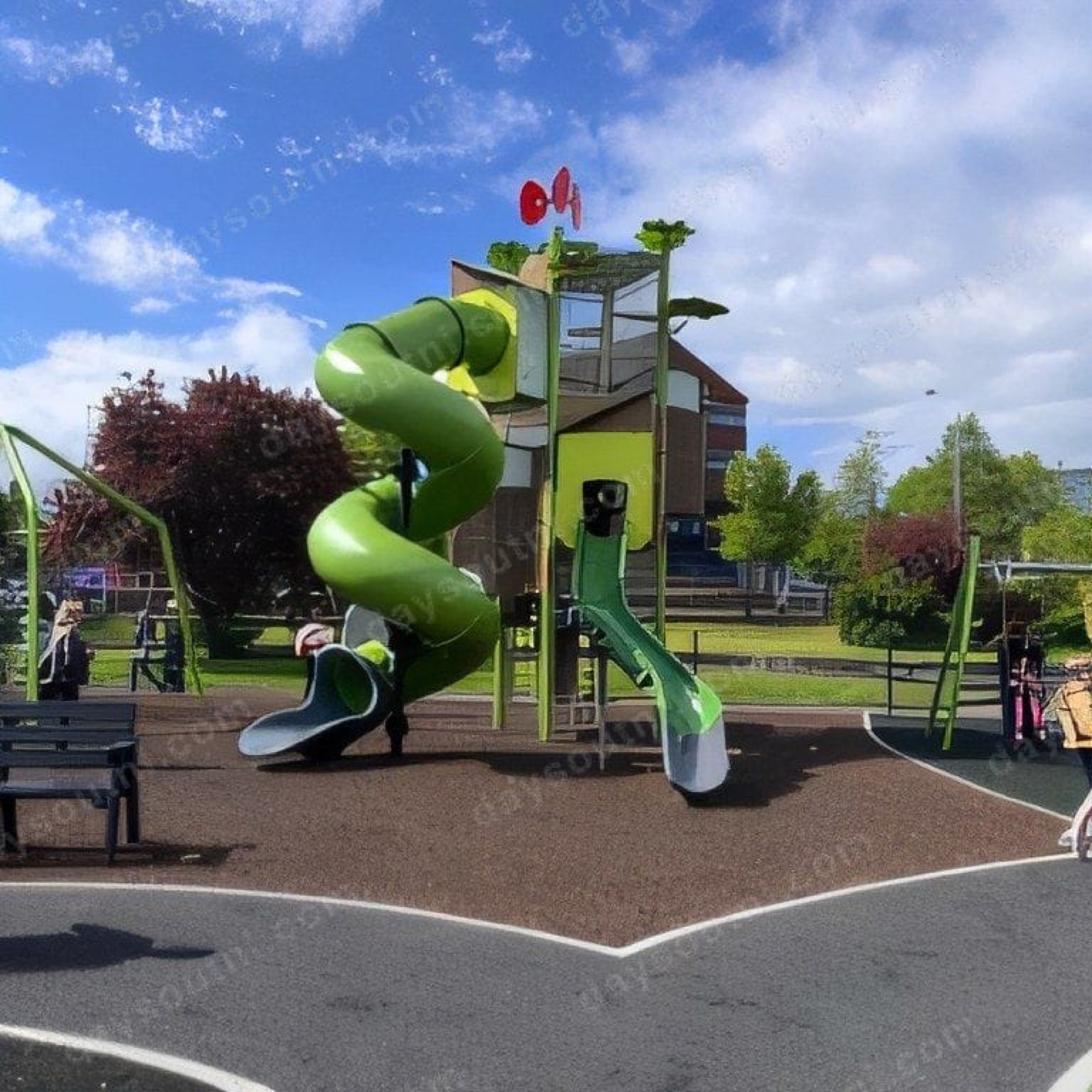 Ward Park Playground play park